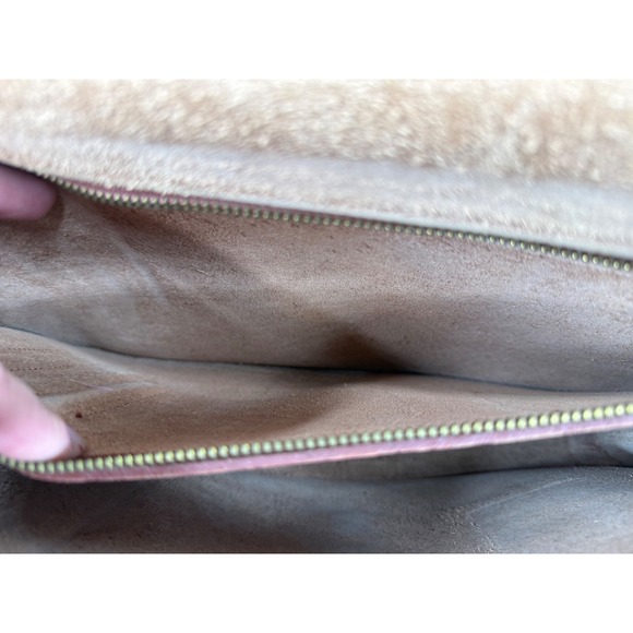 Coach Legacy Briefcase Satchel Leather Brown Classic Flap Buckle 308 17 - Picture 10 of 14